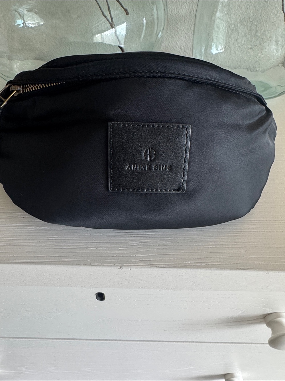 Anine Bing Black Waist Bag Lightly used - Picture 4 of 6